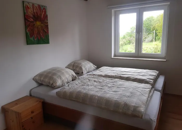شقة Zweibettzimmer Mit Bad Auf Pferdehof In *